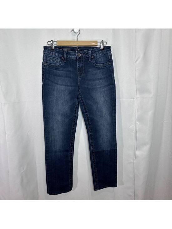 Kut from the Kloth Denim - Kut from the Kloth Dark Blue Straight Leg Jeans - Size 6